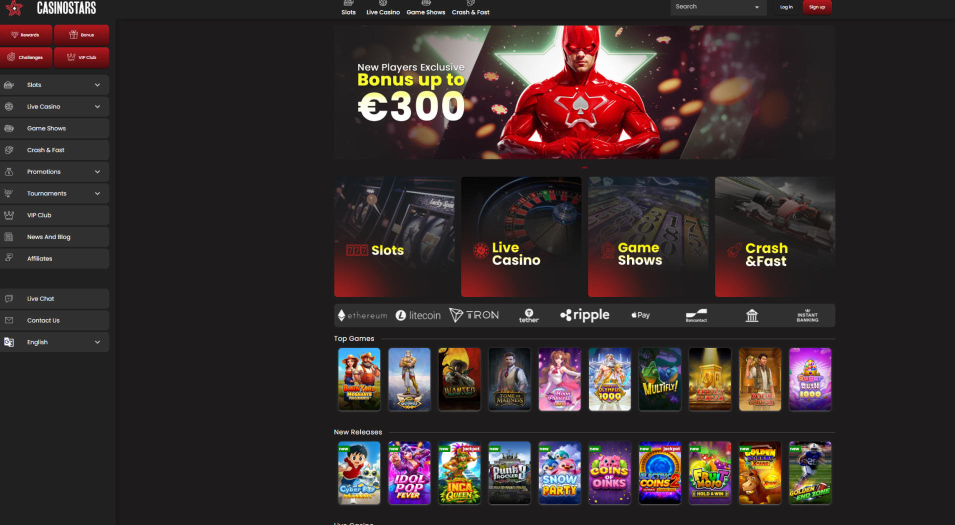 10. CasinoStar- Scelta affidabile del casinò ClickandBuy